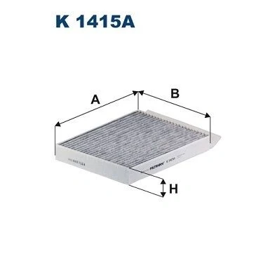 Kuva FILTRON K 1415A Raitisilmasuodatin Aktiivihiilisuodatin 262 206 36 MERCEDES BENZ: Vito Van, V sarja, Tourer
