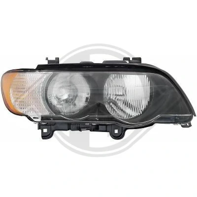 Kuva DIEDERICHS 1290082 Ajovaloumpio H7, H7/HB3, HB3 Valkoinen Valokorkeussäätimen moottorilla BMW: X5