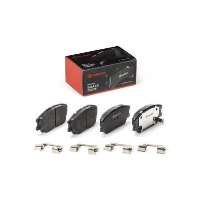 Kuva BREMBO P 30 121 Jarrupalat akustisella kulumavaroittimella Ilman tarvikkeita KIA: Soul III