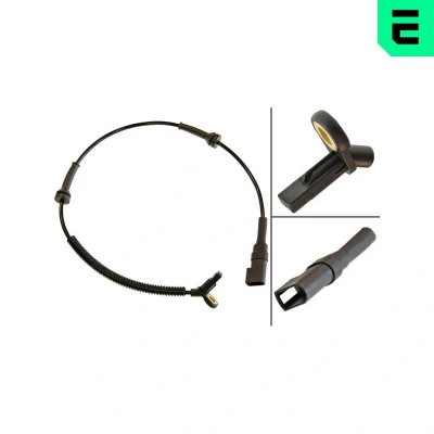 Kuva OPTIMAL 06 S199 ABS Anturi Molemminpuolin aktiivisensori 595, 600 FORD: Transit Connect Mk1 Van, Tourneo