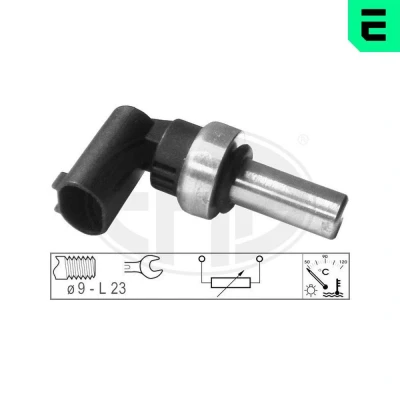 Kuva Tunnistin, jäähdytysnesteen lämpötila Chevrolet, Chrysler, Jeep, Maybach, Mercedes benz, Mitsubishi, Opel, Smart OE 000 542 51 18, 905 07 00,