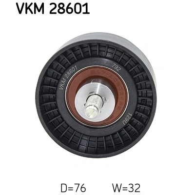 Kuva SKF VKM 28601 Ohjainrulla, Hammashihna