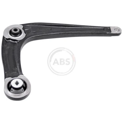 Kuva Tukivarsi, pyöräntuenta, Ulompi, Etuakseli, oikea, Alla CITROËN, FIAT, OPEL, PEUGEOT, TOYOTA OE 98 168 635 80, SU001 A6516
