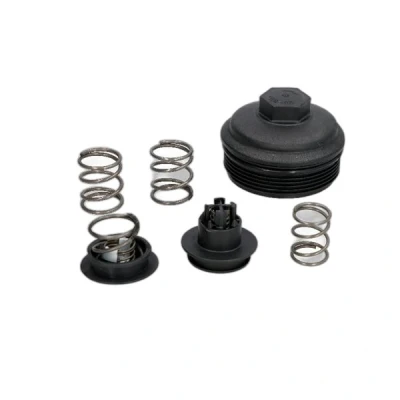 Kuva Kansi, öljynsuodatinpesä Audi, Seat, Skoda, Vw OE 045 115 433 B, E, 45 B