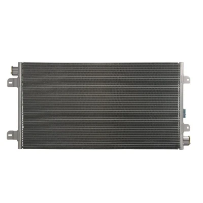 Kuva THERMOTEC KTT110116 Ilmastoinnin Lauhdutin ilman vedenerotinta 730 374 16 NISSAN: Interstar Van, Bussi, RENAULT: MASTER 2 Kasten
