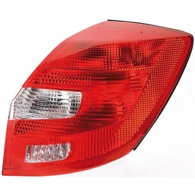 Kuva HELLA 9EL 354 258 041 Takavalot Oikea P21W, PY21W, W5W Ilman polttimoita lampun kantaa SKODA: Fabia 2