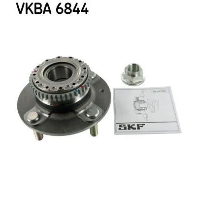 Kuva SKF VKBA 6844 Pyöränlaakerit ABS sensorirenkaalla KIA: Cerato Hatchback, Sedan