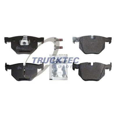Kuva TRUCKTEC AUTOMOTIVE 08.34.193 Jarrupalat Taka akseli Kulumisenilmaisemelle BMW: X5, X6