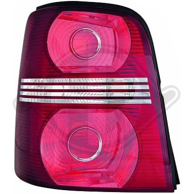 Kuva DIEDERICHS 2295190 Takavalot Oikea VOLKSWAGEN: Touran I