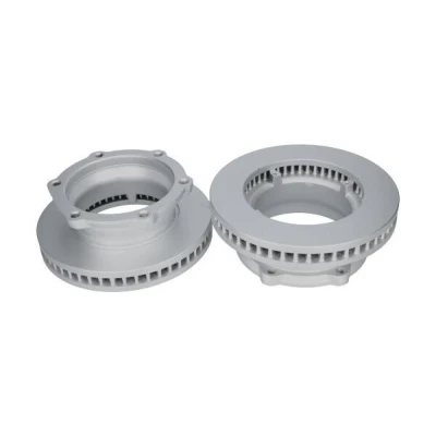 Kuva KAVO PARTS Jarrulevy 287mm 40mm 6 205mm Tuuletettu pinnoitettu BR 9566 C Jarrulevyt