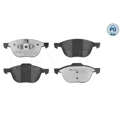 Kuva MEYLE 025 237 2318/PD Jarrupalat PD Quality Etuakseli Ilman kulumisenilmaisinta Huudonvaimennuspellillä FORD: Focus 2 Kombi, 2, KUGA