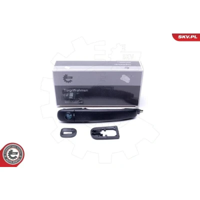 Kuva Oven kahva, Edessä, Molemminpuolin VW POLO, POLO III, Van Skåp/halvkombi OE 6N0837207C, 6N0837207D