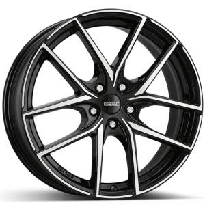 Kuva Dezent TO Black polished 8x18 5/108 ET42 B63.4