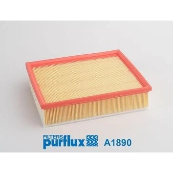 Kuva PURFLUX A1890 Ilmansuodatin 65 213 254 Suodatinpanos BMW: 5 Touring, Sedan, X5, AUDI: A4 B5 Avant, Allroad C5