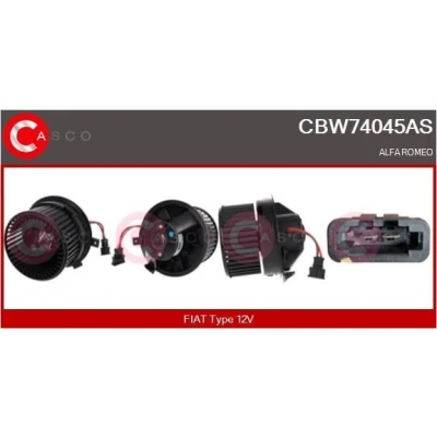 Kuva CASCO CST10358AS Starttimoottori 12V 1,80kW 11, 9 CPS0066 M8 82mm FIAT: Punto II Hatchback, Doblo I Farmari