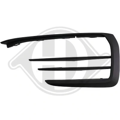 Kuva DIEDERICHS 2217849 Puskurin Ritilä Eteen, vasen VOLKSWAGEN: Golf 7
