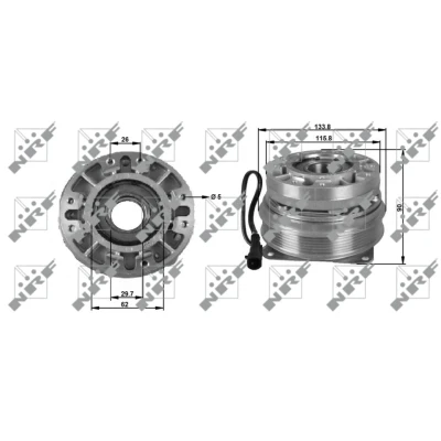 Kuva NRF 49702 Viskokytkin
