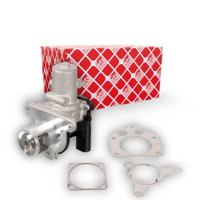 Kuva FEBI BILSTEIN 173487 EGR Venttiili Sähköinen Tiivisteillä NISSAN: Note I, Kubistar Van