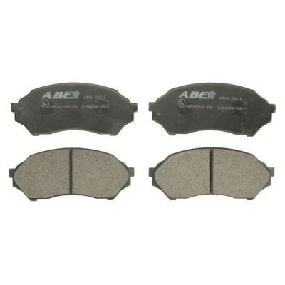 Kuva ABE C13045ABE Jarrupalat Etuakseli Sis. kulumisenilmaisimen MAZDA: 323 F 6, FAMILIA 6