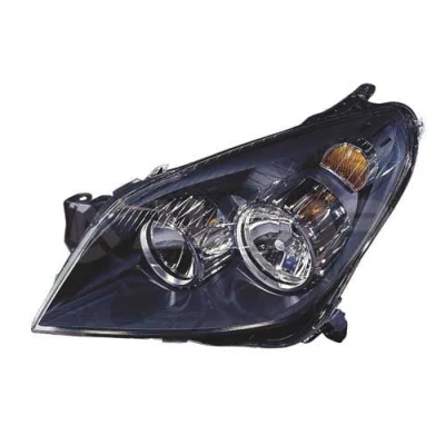 Kuva ALKAR 2742438 Ajovaloumpio Oikea W5W, H21W, H7/H1, H7, H1 Sähkömoottorilla Kotelo mustalla sisäosalla OPEL: Astra H GTC, Caravan