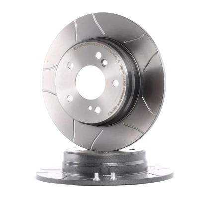 Kuva BREMBO MAX LINE 08.5178.77 Jarrulevyt 278 9 5 lovella, täysi pinnoitettu Ruuveilla MERCEDES BENZ: SLK, C sarja T modell, Sedan