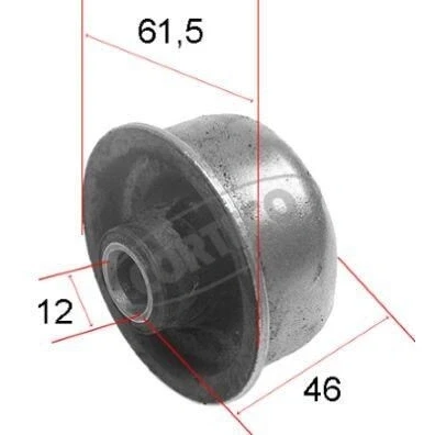 Kuva CORTECO 21652972 Tukivarren Hela FORD: FIESTA 3, KA Hatchback