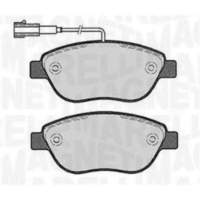 Kuva Jarrupalasarja, levyjarru, Etuakseli abarth, fiat, lancia, opel OE 1605267, 1605268, 5741585