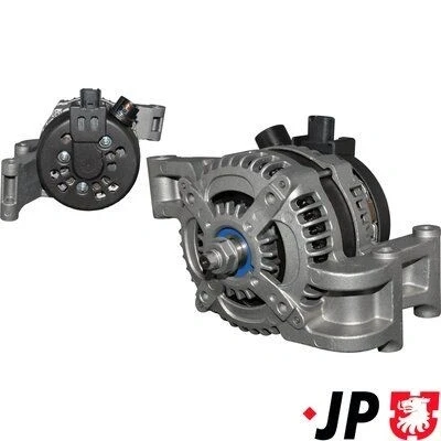 Kuva JP GROUP 1590104100 Laturi 14V 120A VOLVO: V50, S40 II, FORD: Focus 2 Kombi, 2, C Max