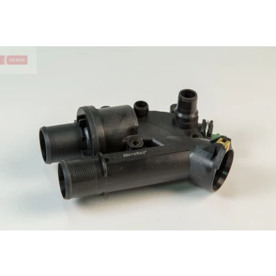 Kuva DENSO DTM83798 Termostaatti 83C Tiivisteillä FORD: S Max Mk1, MONDEO 4 Turnier, Galaxy Mk2 MPV, PEUGEOT: 508 I SW, 407 Sedan
