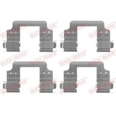 Kuva QUICK BRAKE 109 1728 Tarvikesarja, Jarrupala LAND ROVER: Discovery 4, Range Rover 3, 1