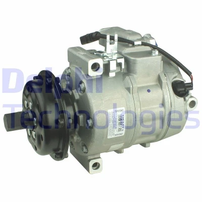 Kuva DELPHI TSP0159451 Ilmastoinnin Kompressori Denso 7SEU16C PAG 46 kompressoriöljyllä VOLKSWAGEN: Transporter 5, Multivan 5 (7HM, Bus
