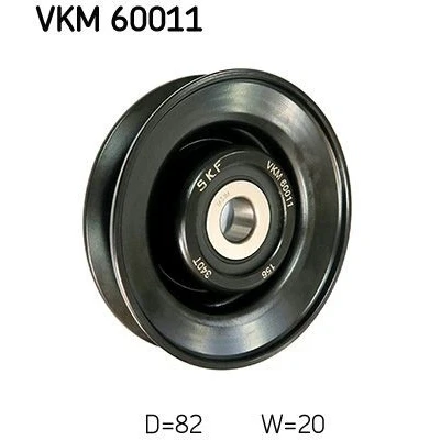 Kuva SKF VKM 60011 Ohjain /Kiristysrulla Kiilahihna