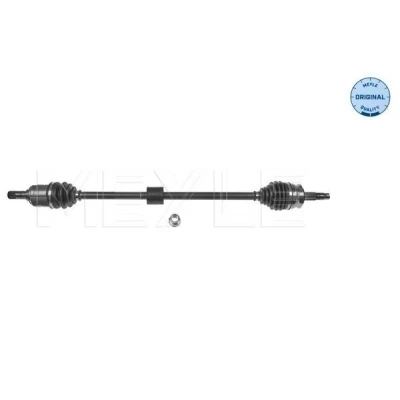Kuva MEYLE 614 498 0061 Vetoakseli Etuakseli, oikea 918 OPEL: Corsa D Hatchback