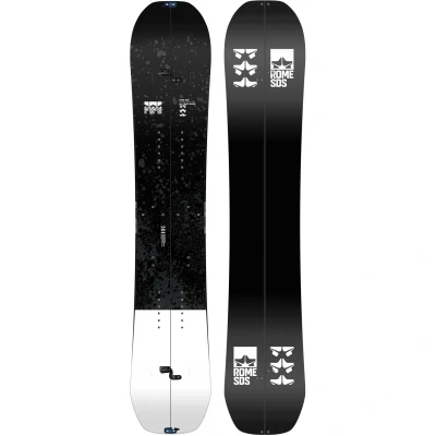 Kuva Rome Uprise 2024 Splitboard musta