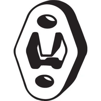 Kuva BOSAL 255 121 Kumisuikale, Pakoputkisto