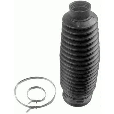 Kuva LEMFÖRDER 33844 01 Hammastangon Suojakumi Thermoplast Etuakseli, Oikea PEUGEOT: 407 Sedan