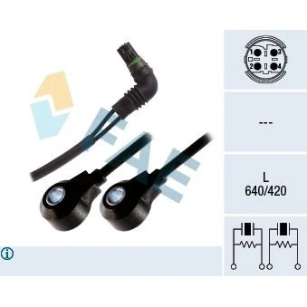 Kuva FAE 60255 Nakutustunnistin