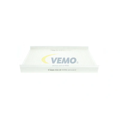 Kuva VEMO Original Quality V24 30 1111 Raitisilmasuodatin Siitepölysuodin 257 163 21 Paperi FIAT: Siena