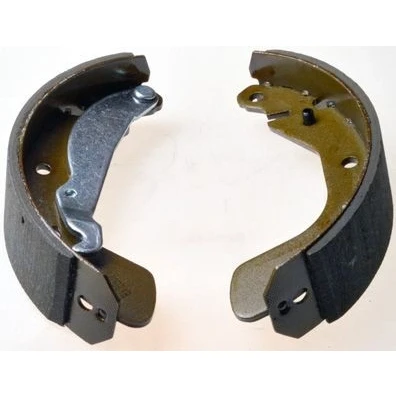 Kuva DENCKERMANN B120077 Jarrukengät Taka akseli 200 46 Vivulla OPEL: Astra G CC, Sedan, Vectra A Sedan