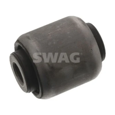 Kuva SWAG 20 94 3753 Tukivarren Hela Etuakseli, vasen, oikea, Takana, Ulompi, Alla 55 Kumimetallilaakeri BMW: 5 Touring, Sedan, GT