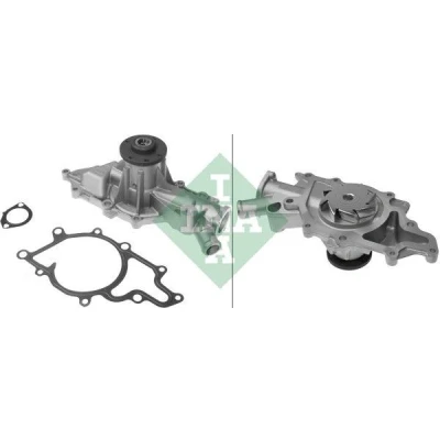 Kuva INA 538 0238 10 Vesipumppu Moniurahihnavedolle MERCEDES BENZ: Sprinter 3 T Bussi, 2 Van
