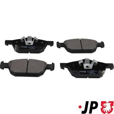 Kuva JP GROUP 3463604910 Jarrupalat Etuakseli akustisella kulumavaroittimella HONDA: CIVIC 9, 9 Tourer, 10