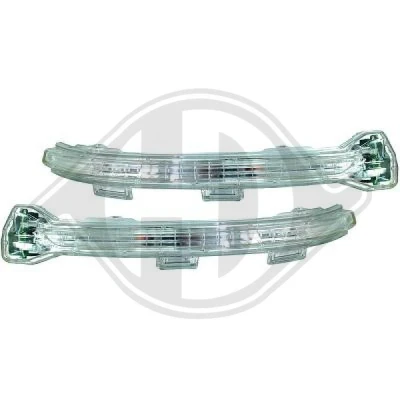 Kuva DIEDERICHS 2216626 Vilkku Ulkopeili Vilkkuvalolla (LED), pyyhkimisvaikutus VOLKSWAGEN: Golf 7 Variant,
