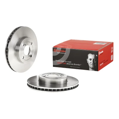 Kuva BREMBO 09.9824.10 Jarrulevyt 255 25 4 tuuletettu sisältä TOYOTA: Corolla IX Hatchback, Station Wagon, Sedan