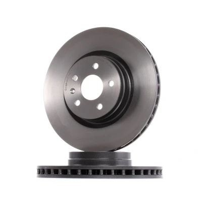 Kuva BREMBO COATED DISC LINE 09.N265.21 Jarrulevyt 355 32 5 tuuletettu sisältä pinnoitettu hiiliteräs TESLA: Model S, X