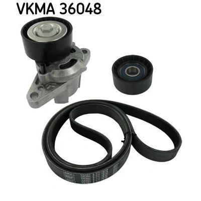 Kuva SKF VKMA 36048 Moniurahihnasarja RENAULT: LAGUNA 3, 3 Grandtour, 2