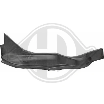 Kuva DIEDERICHS 9137082 Pitkittäispalkki MERCEDES BENZ: W123 Sedan