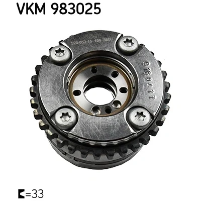 Kuva SKF VKM 983025 Nokka akselin ajoitussäädin
