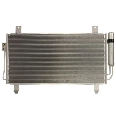 Kuva PRASCO MT5252D Ilmastoinnin Lauhdutin Vedenerottimella 15,5 10,1 Alumiini 710 R 134a MITSUBISHI: OUTLANDER 3