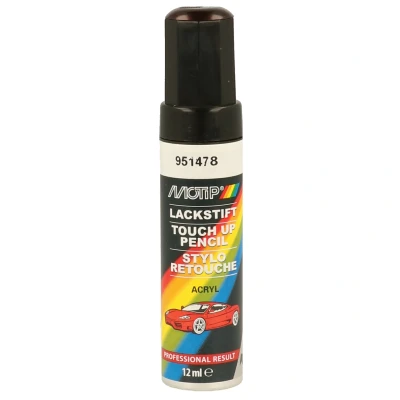 Kuva MOTIP 951478 Ajoneuvo yhdistelmämaali 12ml Neula punainen Pre fill Water based WB D 400 ml